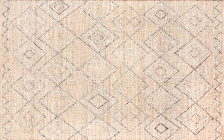 tribal inspired rug