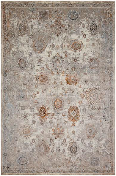 classic pale rug