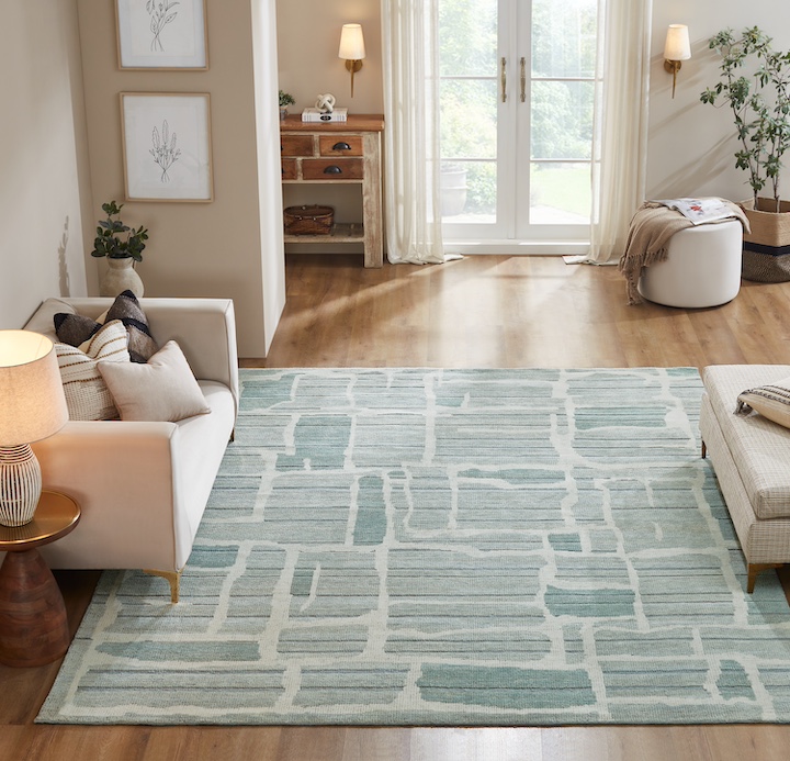 Kalaty Focuses on Its High-End Weaves at Las Vegas Market