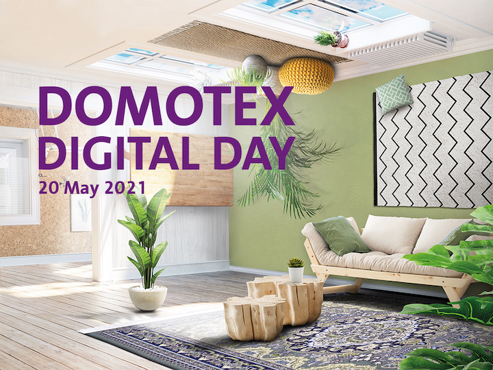 Graphic of Domotex Digital Day