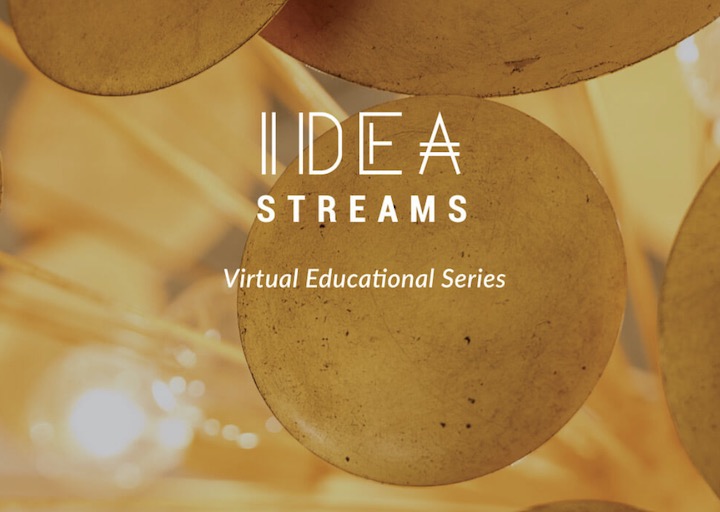 Logo for virtual education series