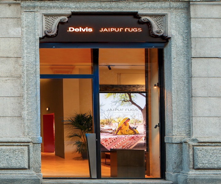 image of Jaipur rugs Milan storefront
