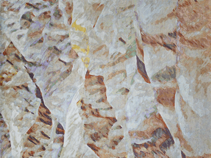modern abstract vista rug