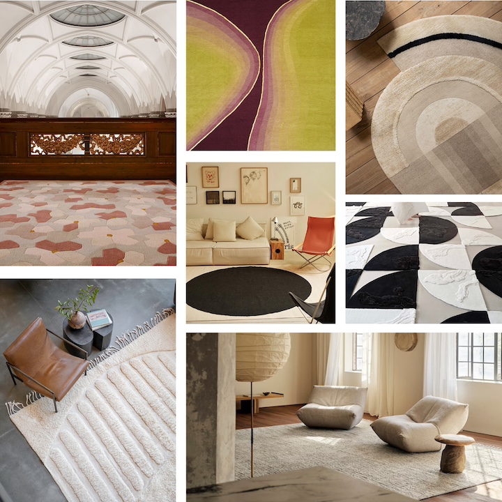 Exclusive Preview: Contemporary High-End Area Rug Labels at Copenhagen's  3 Days of Design