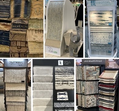 picture of rug displays