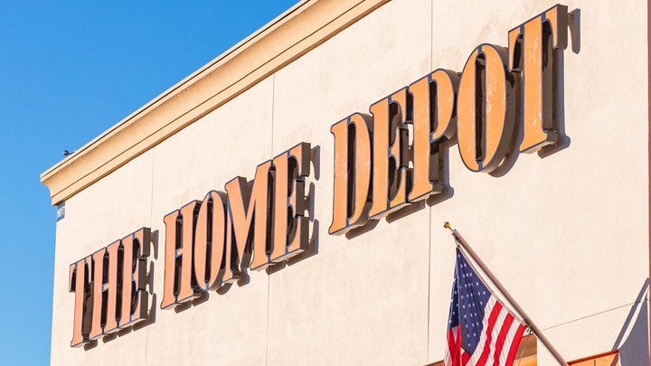 photo of The Home Depot store exterior