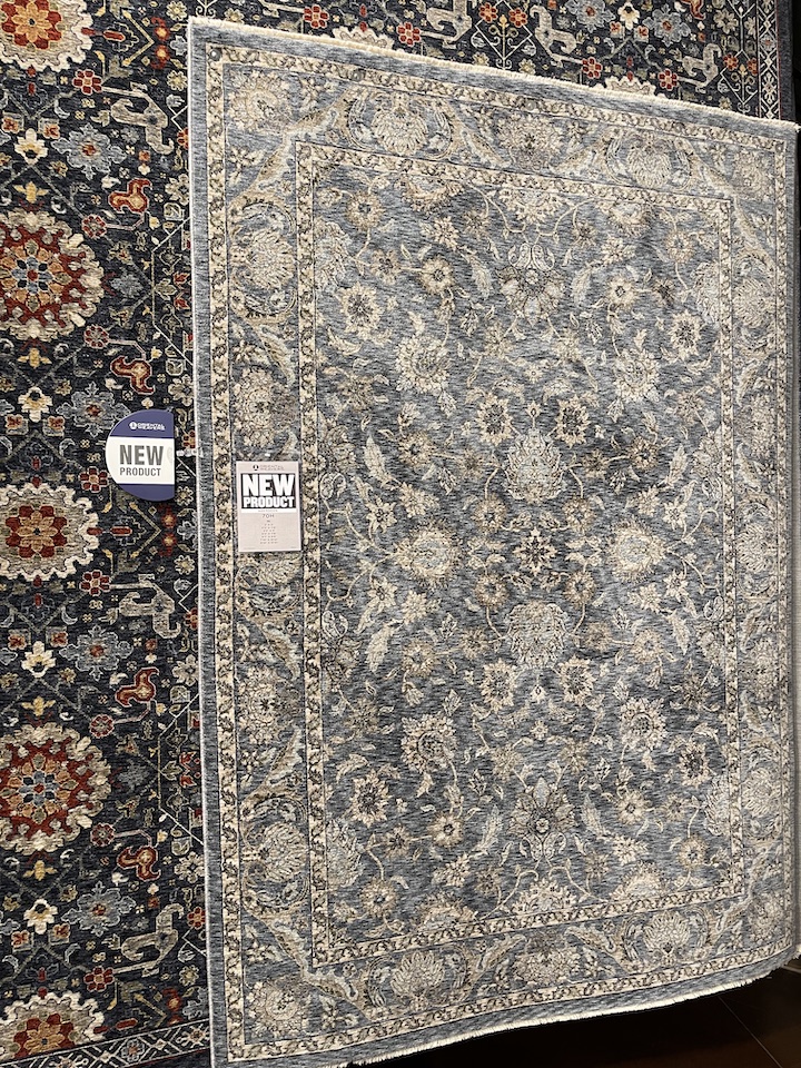 two traditional motif rugs by Oriental Weavers