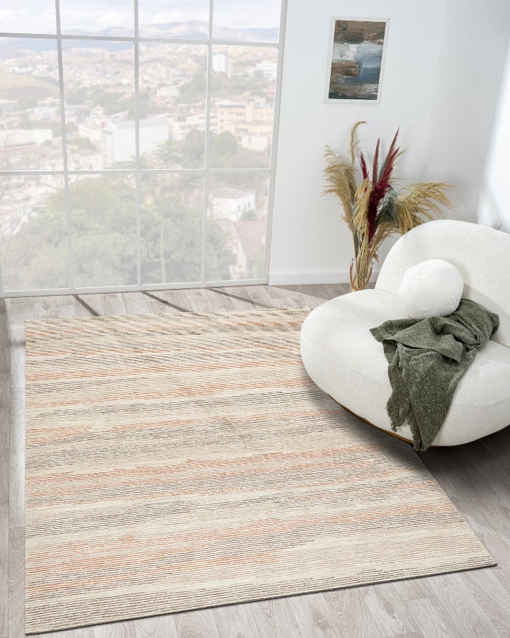 Obeetee's Strata organic style rug