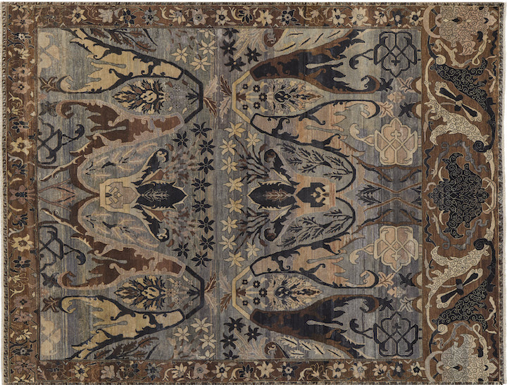 Feizy art nouveau-inspired Killian rug