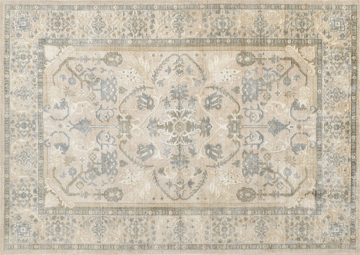 Image of Momeni's hand-loomed Estelle medallion style rug