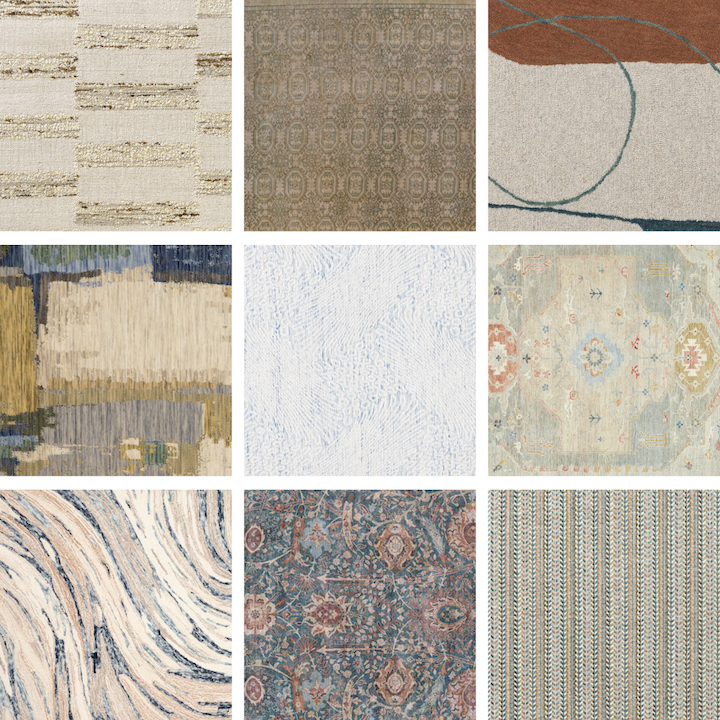 rugnews montage of new high point area rugs