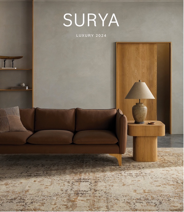 Image of cover of Surya's Luxury Catalog 2024