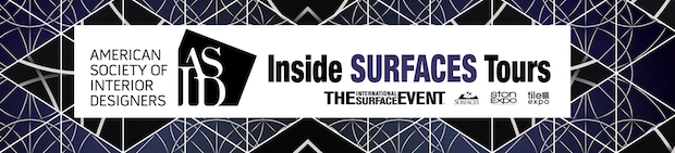 The International Surface Event Announces New Partnership with ASID
