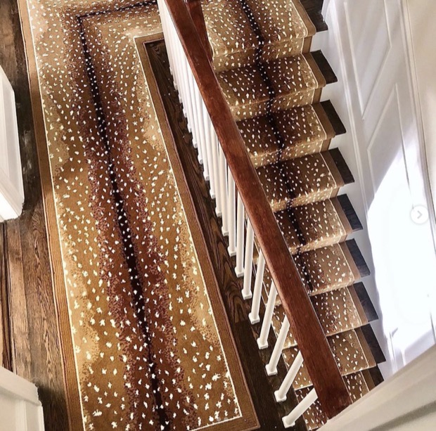 image of Antelope like hall and stair runner
