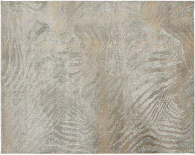 animal print rug