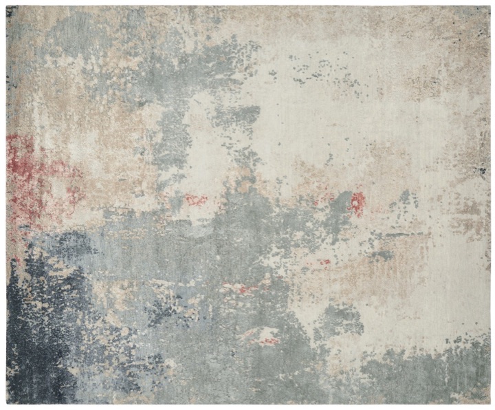 abstract rug design