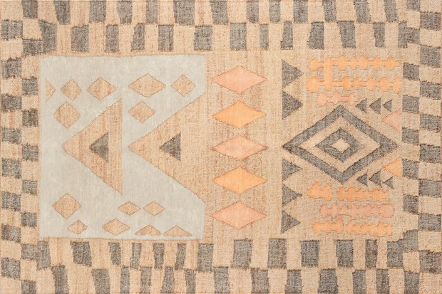 tribal influenced rug