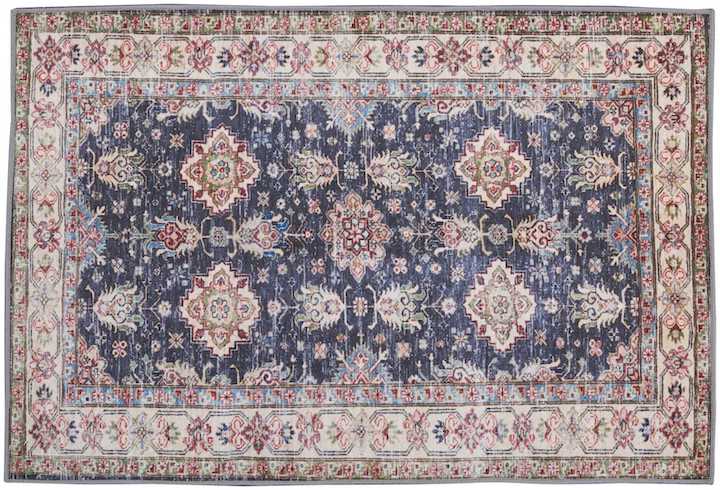 traditional motif rug