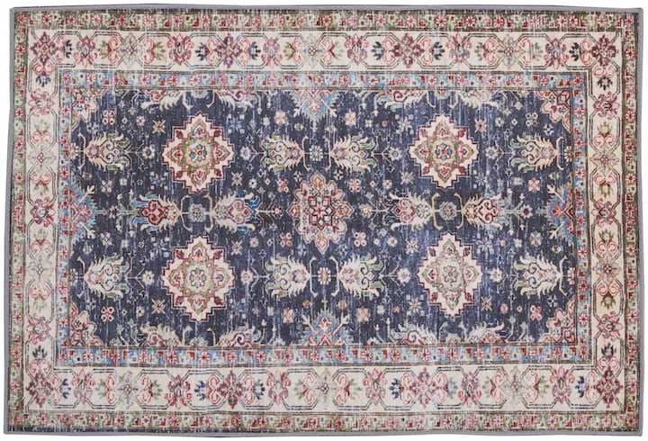 traditional motif rug