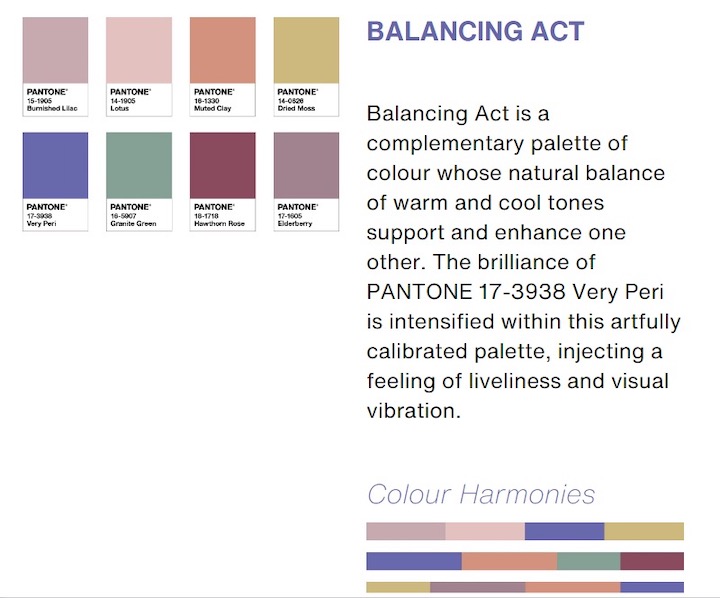 Pantone's 2022 Color of the Year, Very Peri, Embraces Strangeness
