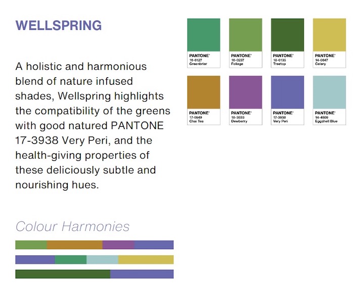 Pantone's 2022 Color of the Year, Very Peri, Embraces Strangeness