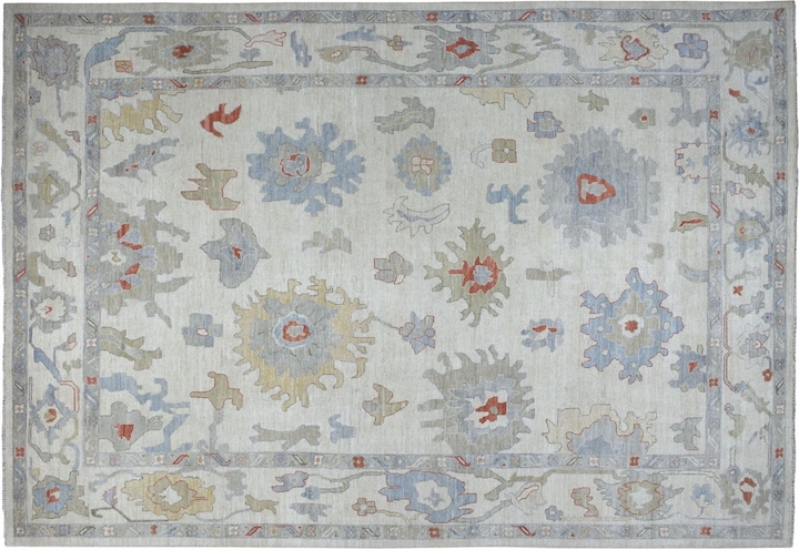 image of contemporary Angora Kushan area rug