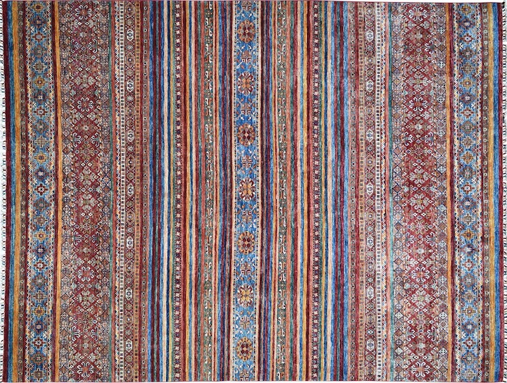 classic tribal design rug