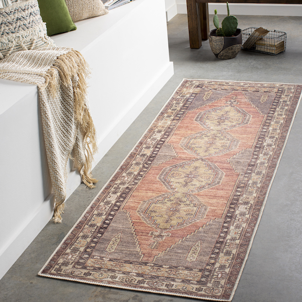 traditional rug runner