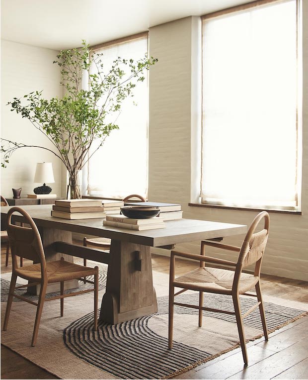 dining room vignette