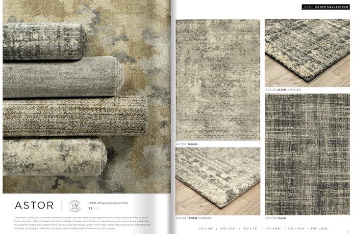 catalog image of rugs