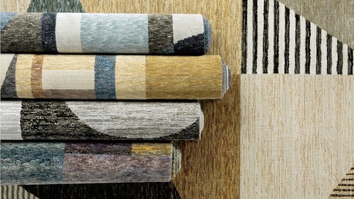 Art Deco inspired rugs