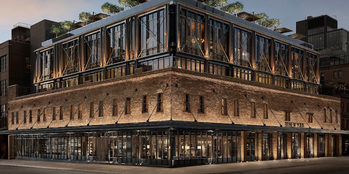 restoration hardware New York City gallery