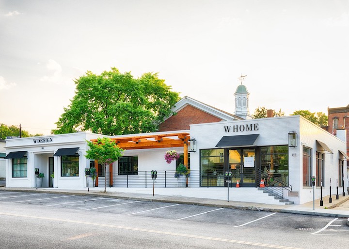 charming store front