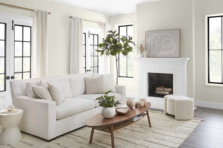 Behr Paint Company Announces 2023 Color of the Year “Blank Canvas” 