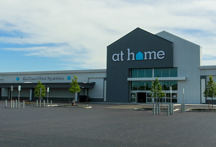 image of at home Amherst New York store exterior
