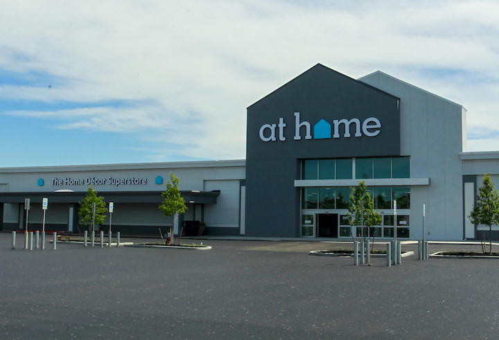 image of at home Amherst New York store exterior