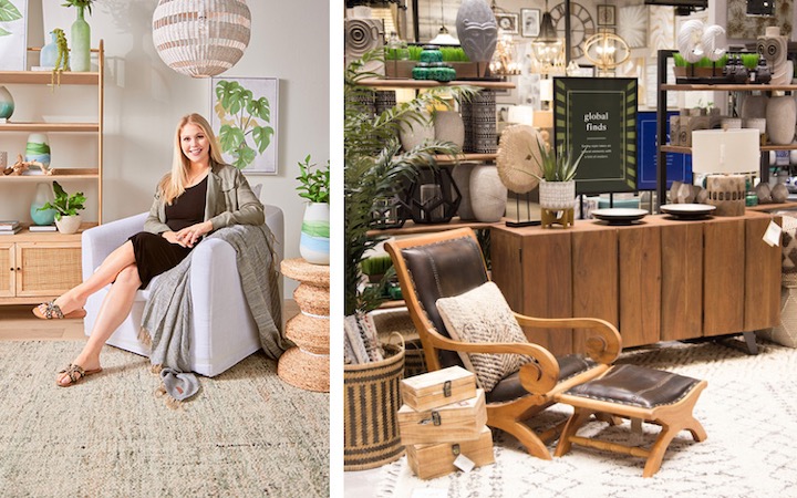 CITY Furniture Doubles Down on Accents & Rugs, Continues to Grow Category in Latest Store Concept