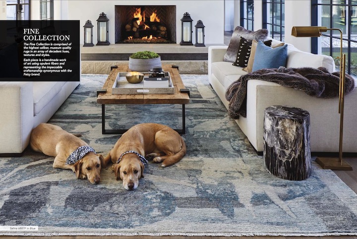 Feizy Introduces 600+ Page 2022/2023 Area Rug Catalog