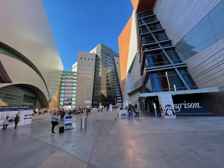 exterior image of World Market Center