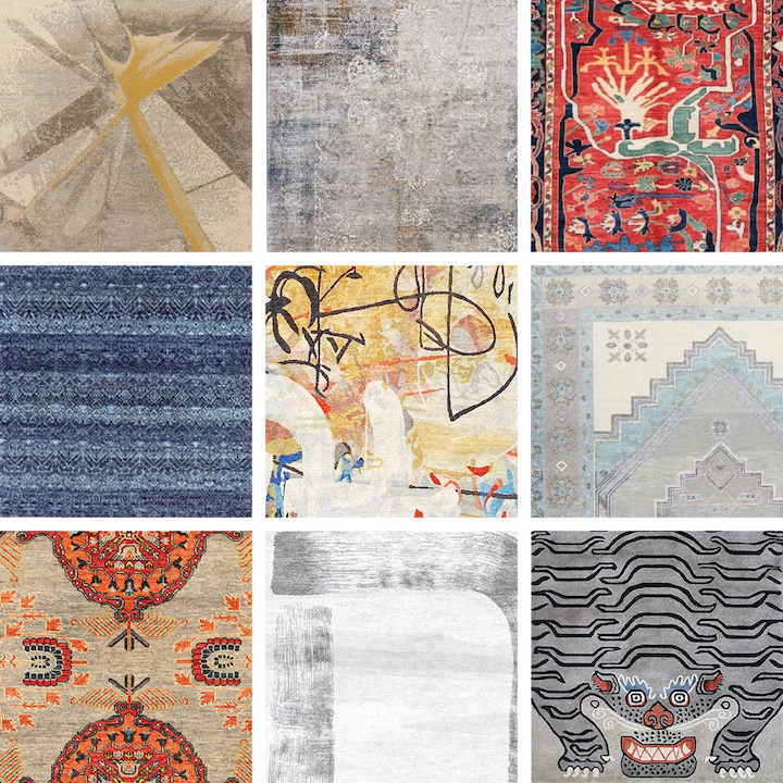 The Rug Show Opens with 27 High-end Exhibitors, Including Eight Newcomers 