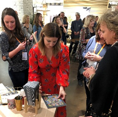 10192018 Rifle Paper's Anna Bond Brings Her Art to the Floor in New ...