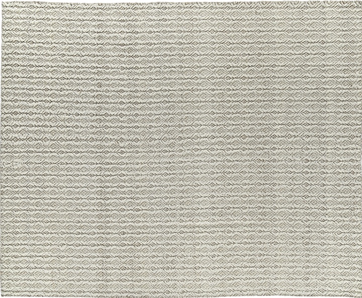 Zigzag Organic Cotton Thick Woven Rug - Hook & Loom