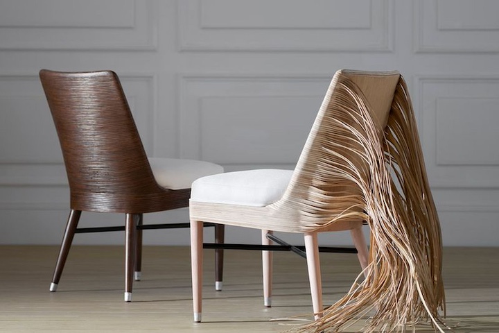 Palecek Evens side chair