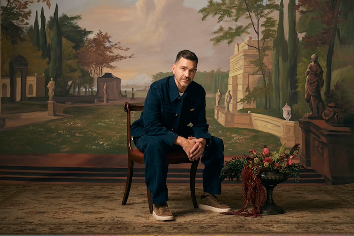 portrait of award winning artist Andy Grammar
