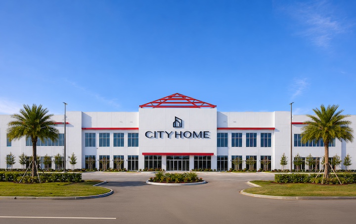 CITY HOME store exterior