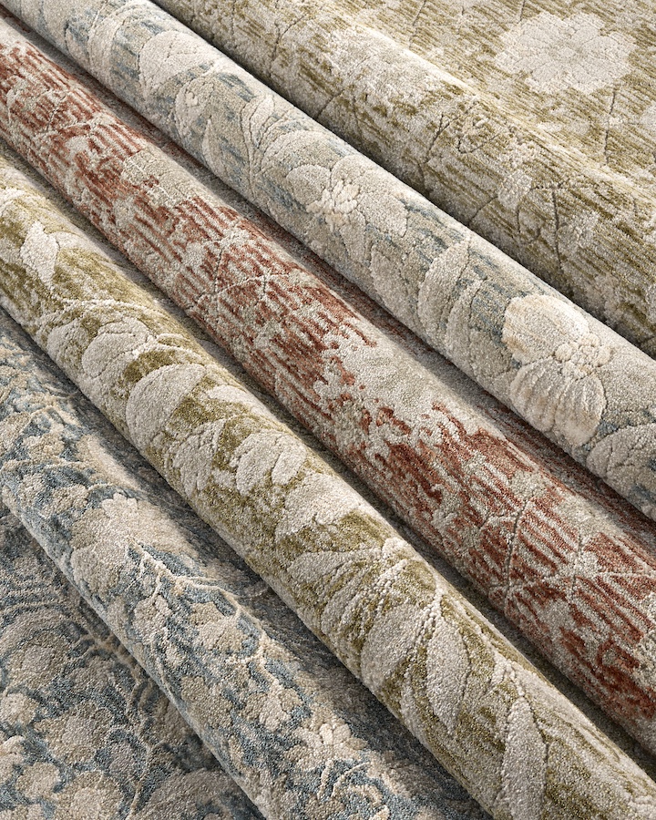 Lavin Verona collection rugs group shot