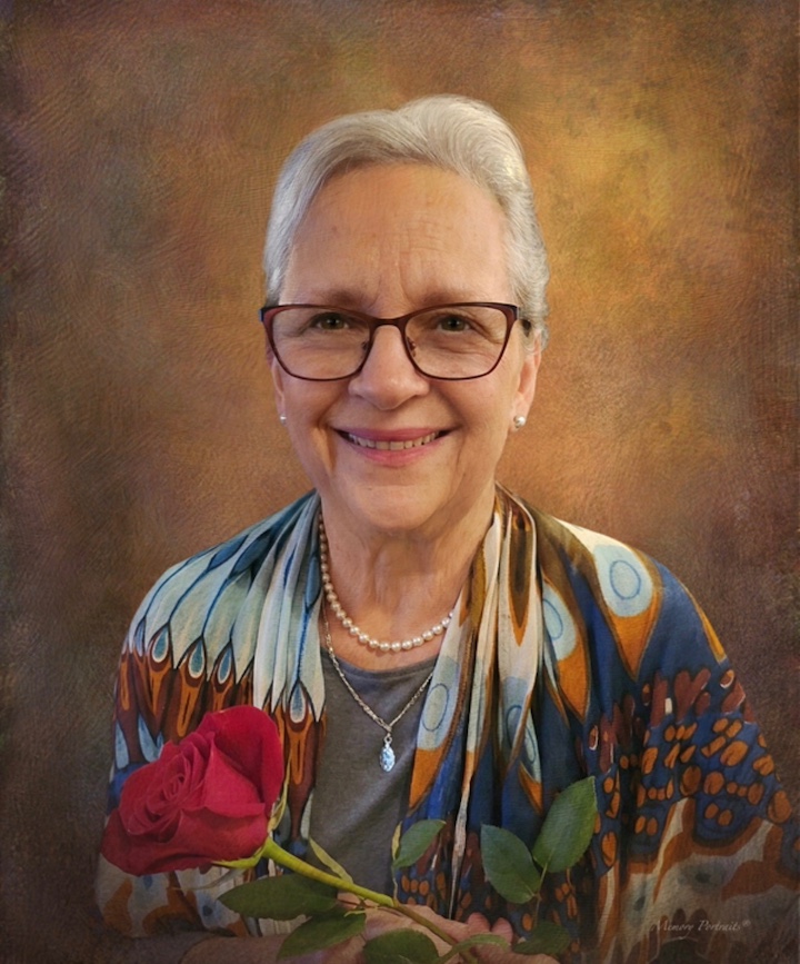 portrait of Mary Elizabeth Amatulli