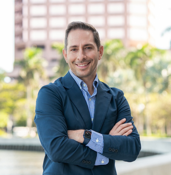 portrait of Vincent Circosta