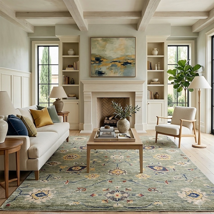 Capel Showcases Five New Hand-Knotted Collections at High Point