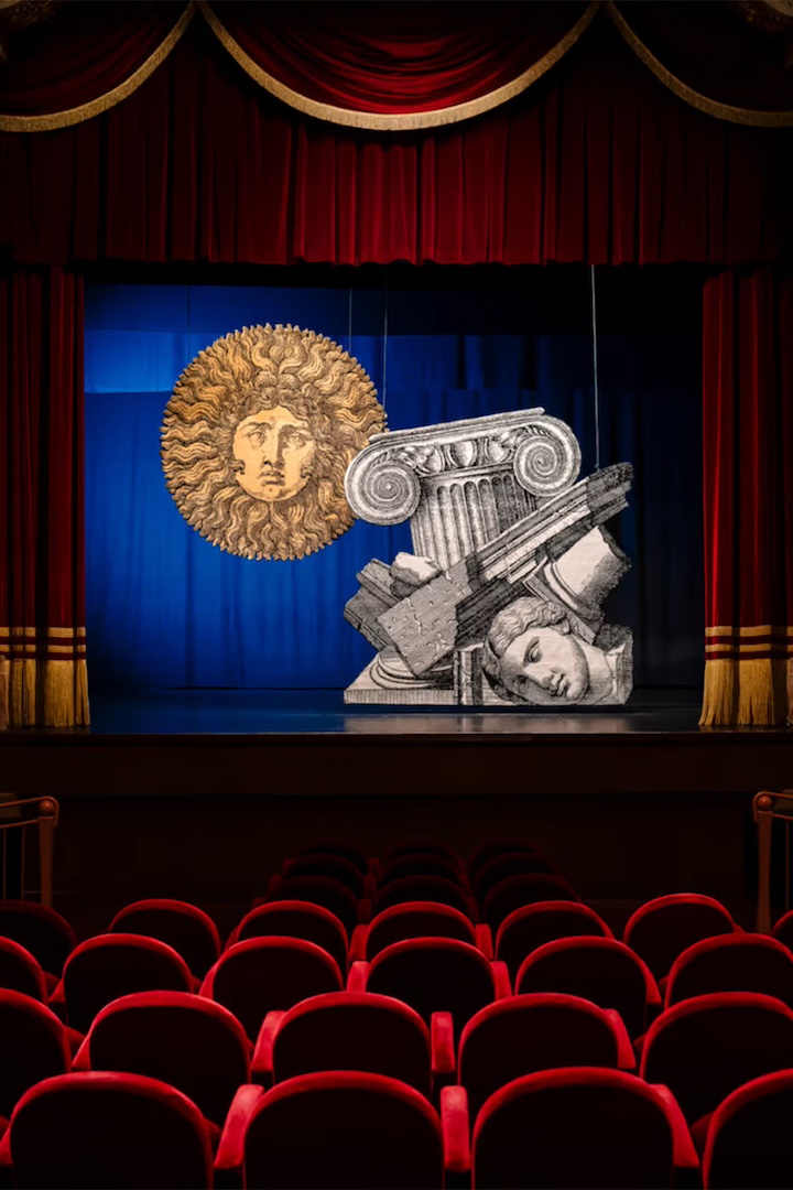 CC-Tapis and Fornasetti Showcase Rug Collaboration for Milan Design Week